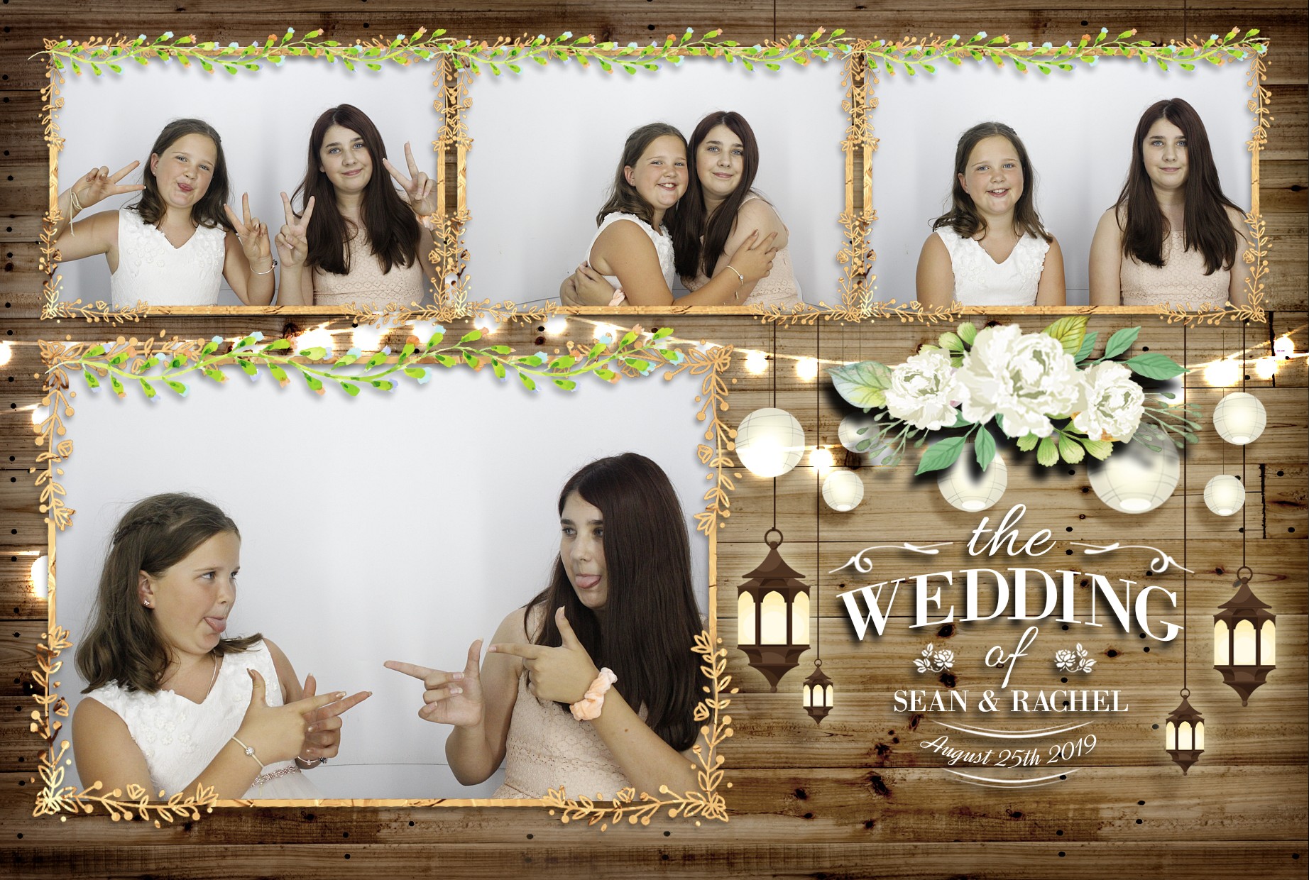 Sam & Rachel's Wedding | View more photos from the event at gallery.myphotoboothexperience.co.uk/u/MyPhotoBoothExperienceLtd/Sam-Rachels-Wedding